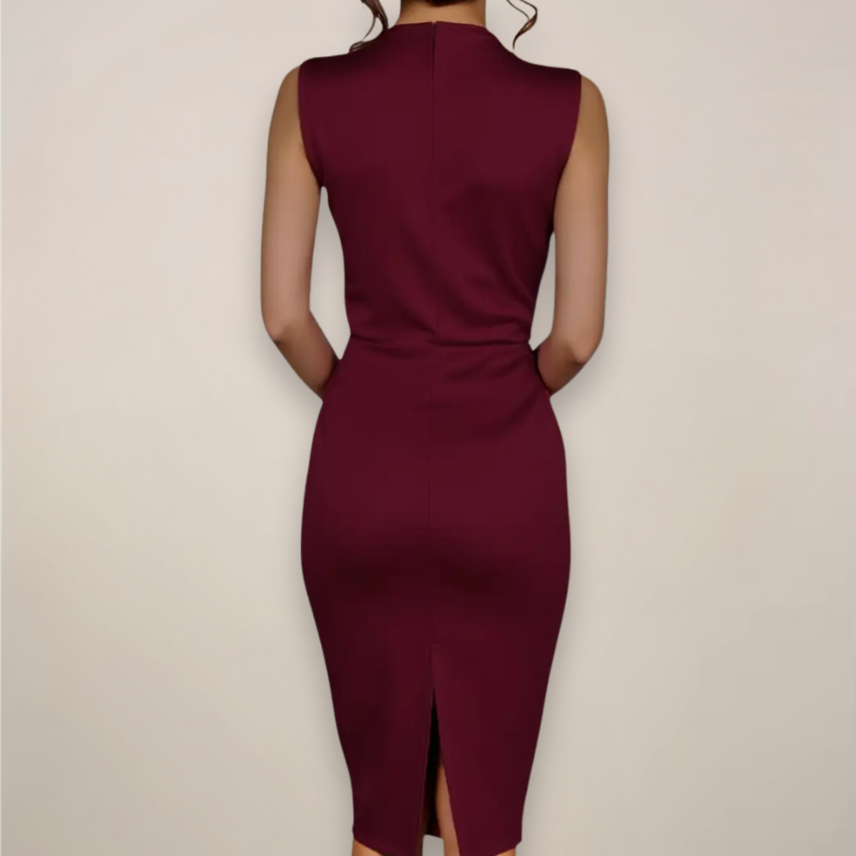 Hollie | Women’s Short Sleeve Midi Dress