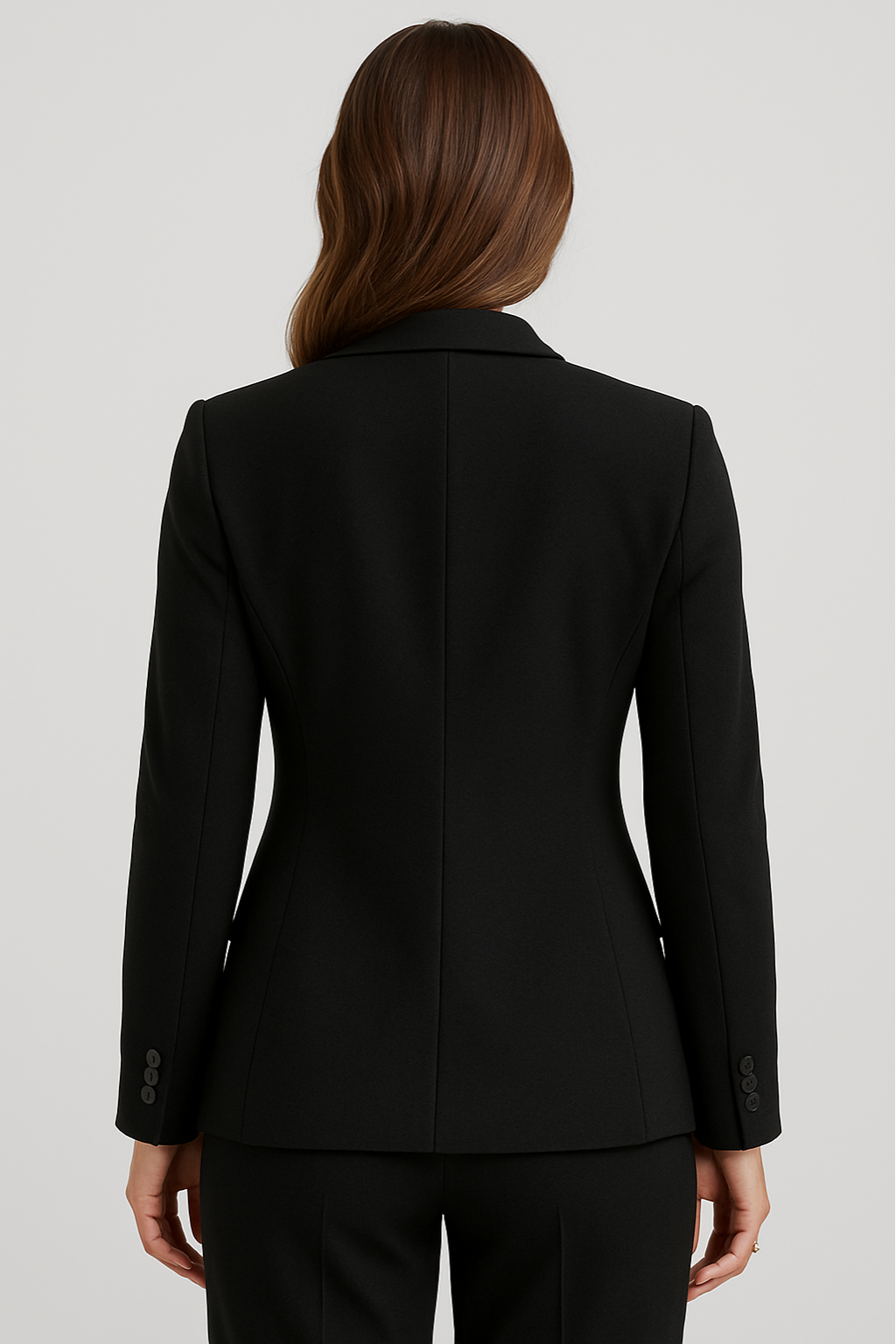 Greta | Women’s Single-Breasted Notch Lapel Blazer