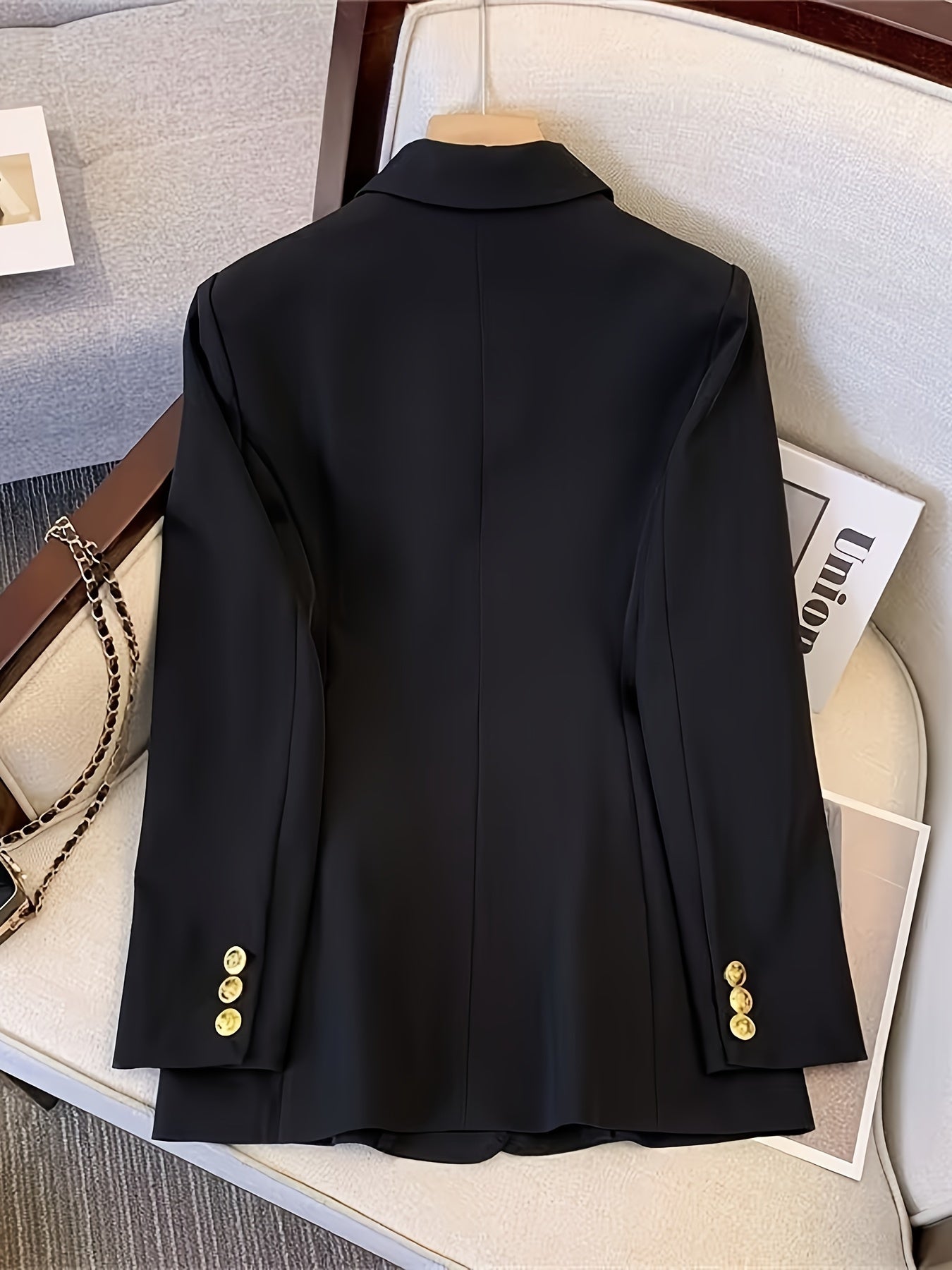 Katrin | Womenâs Double-Breasted Blazer