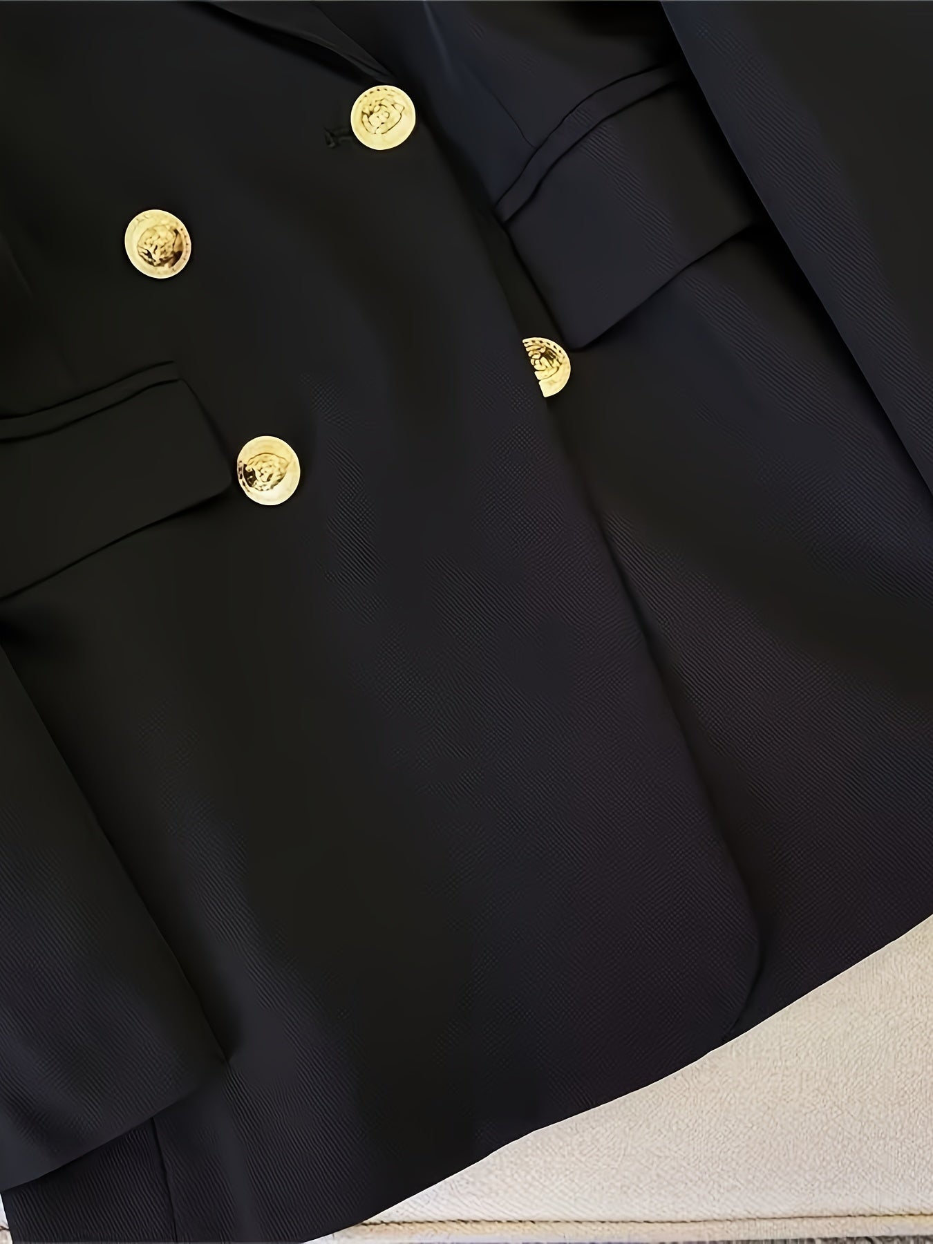 Katrin | Women’s Double-Breasted Blazer
