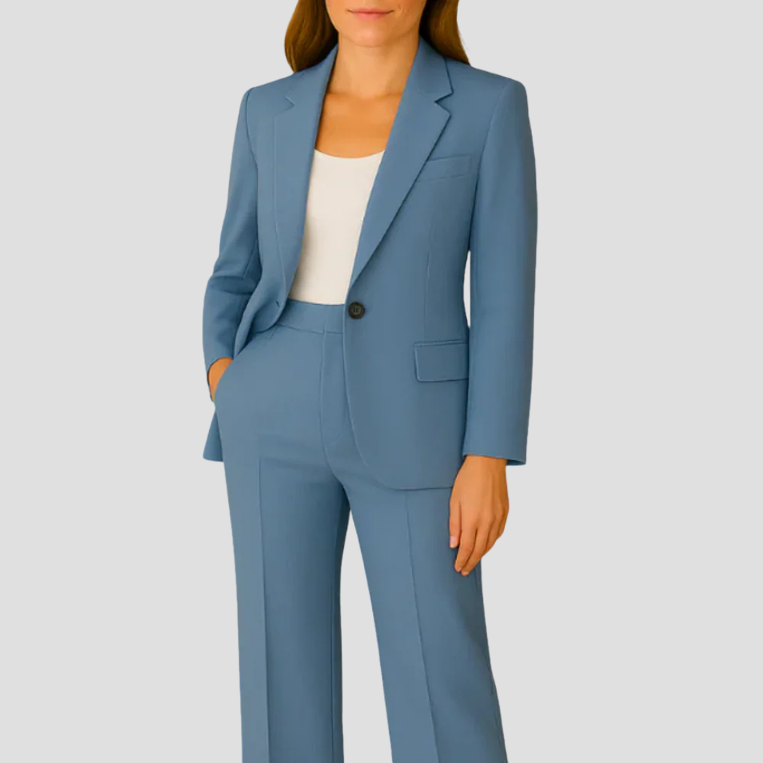 Hilda | Women’s Fluid Crepe Two-Piece Suit