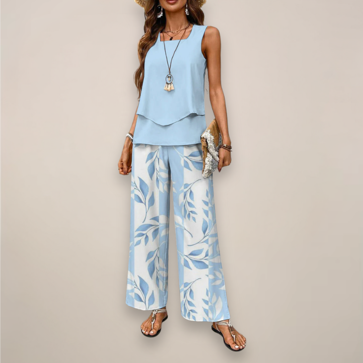 Fabiola | Womenâs Two-Piece Set