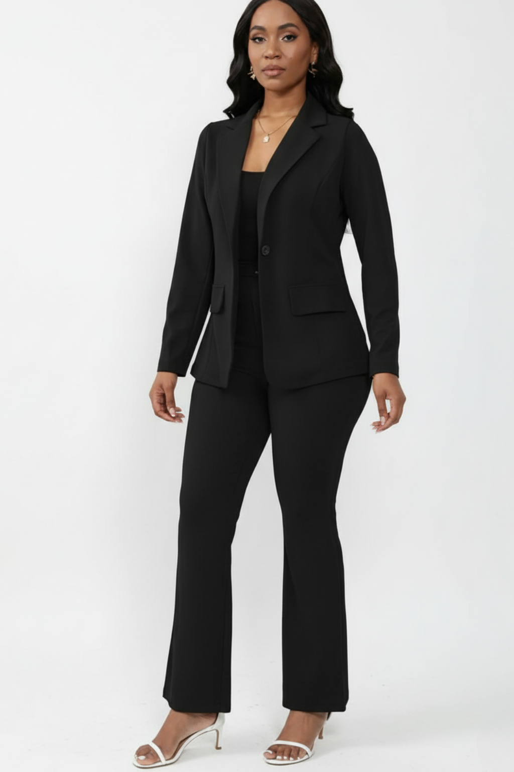 Perdita | Women's Wool Blends Two-Piece Suit