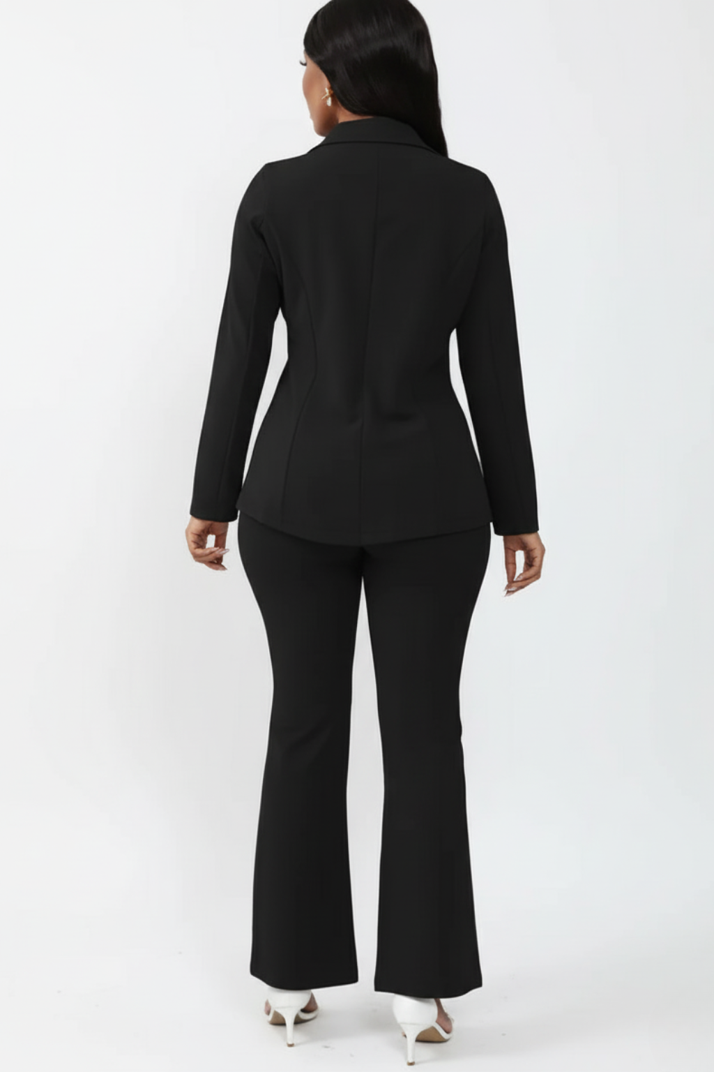 Perdita | Women's Wool Blends Two-Piece Suit