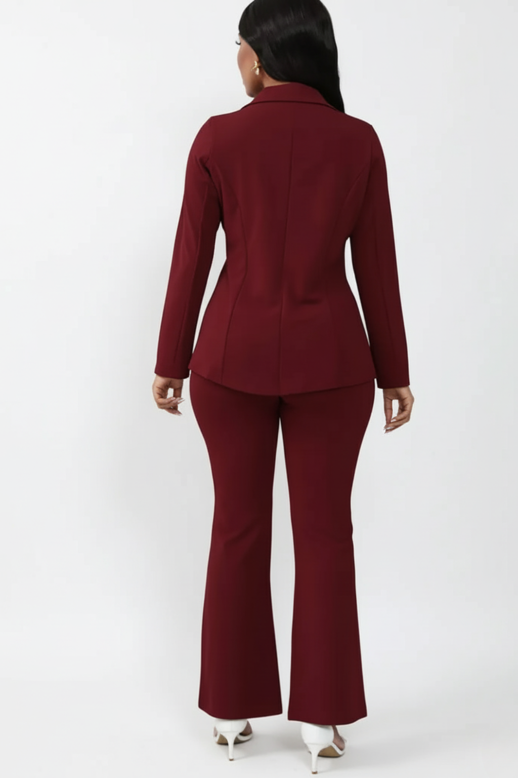 Perdita | Women's Wool Blends Two-Piece Suit