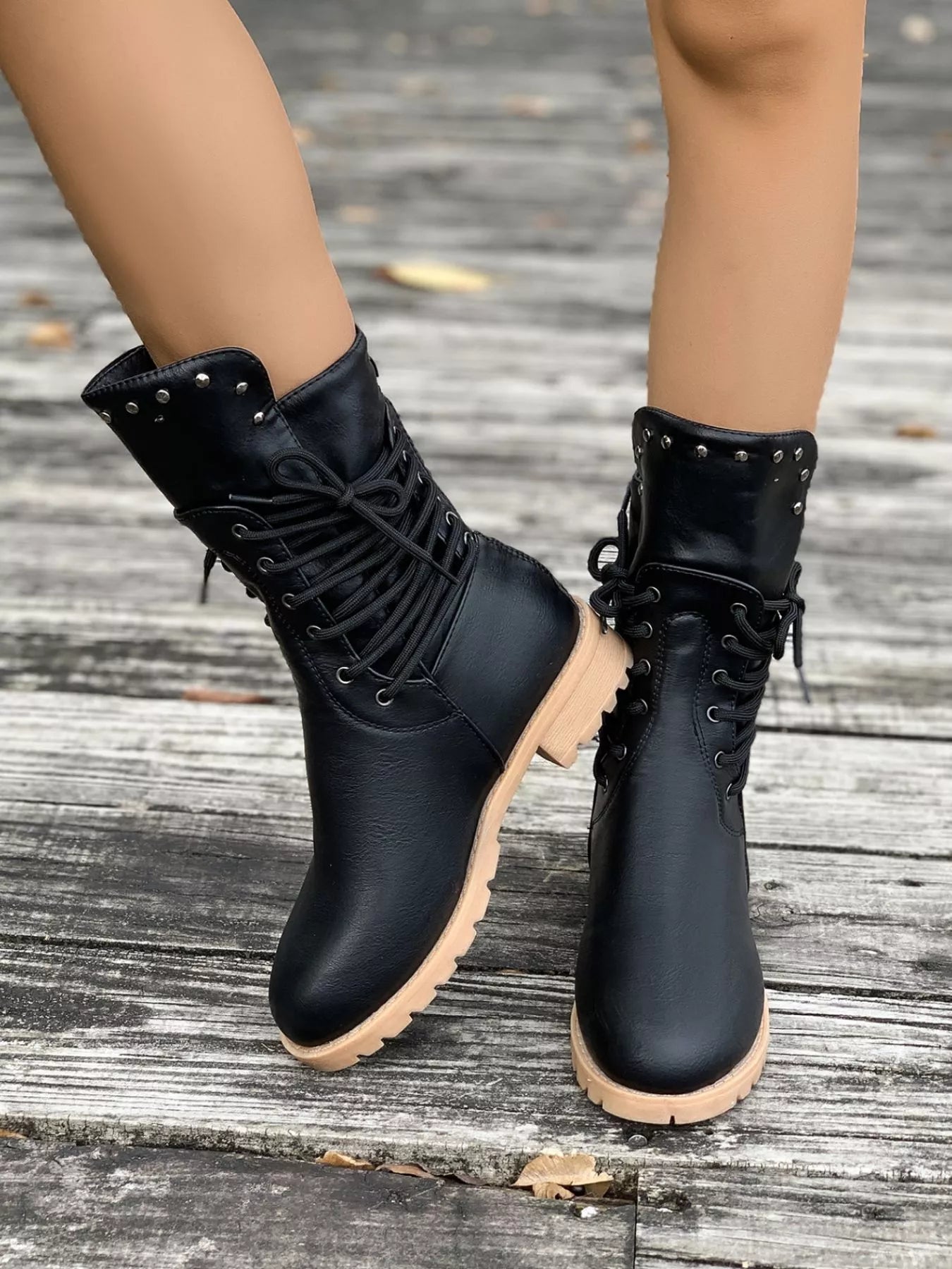 Sara | Women’s Lace Up Ankle Boots