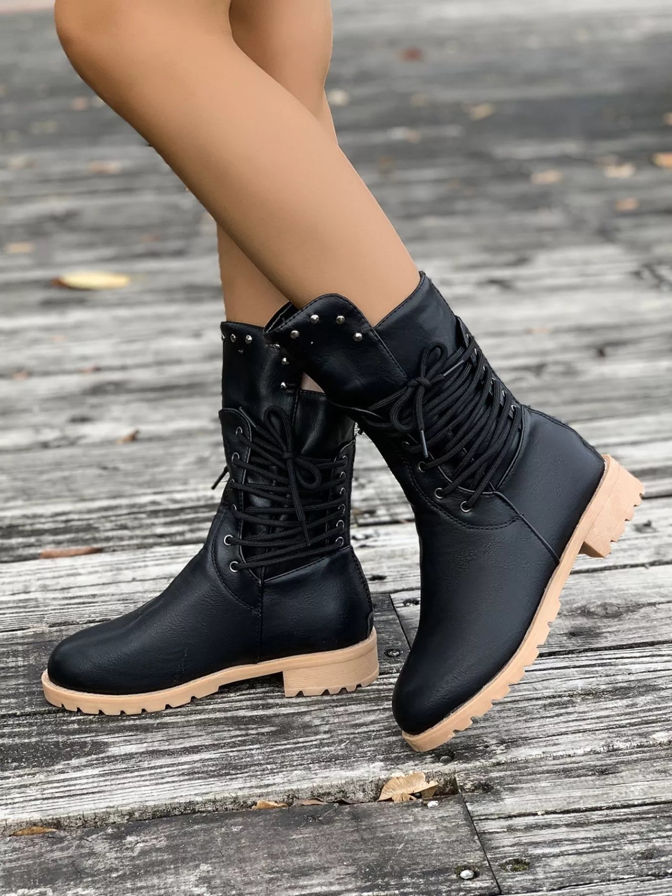Sara | Women’s Lace Up Ankle Boots