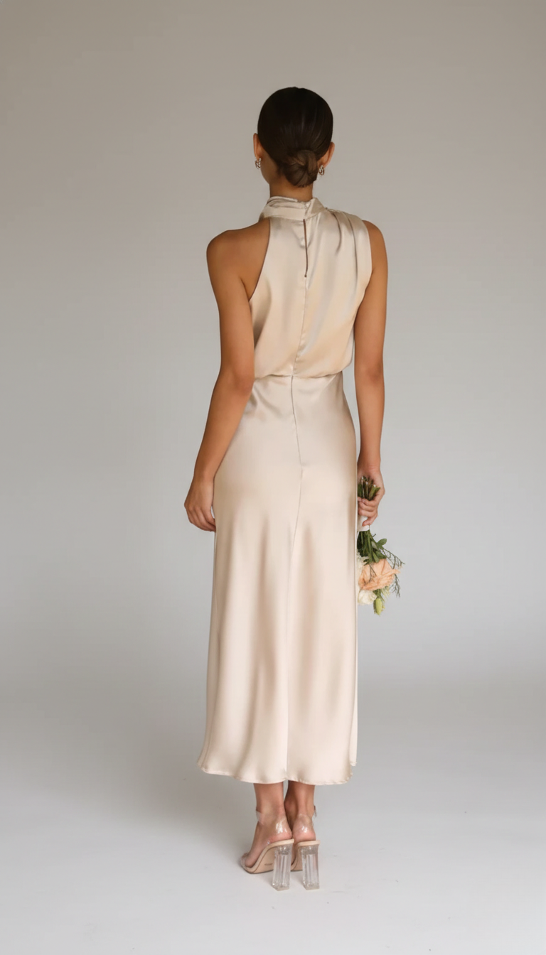 Clare | Womenâs Midi Dress