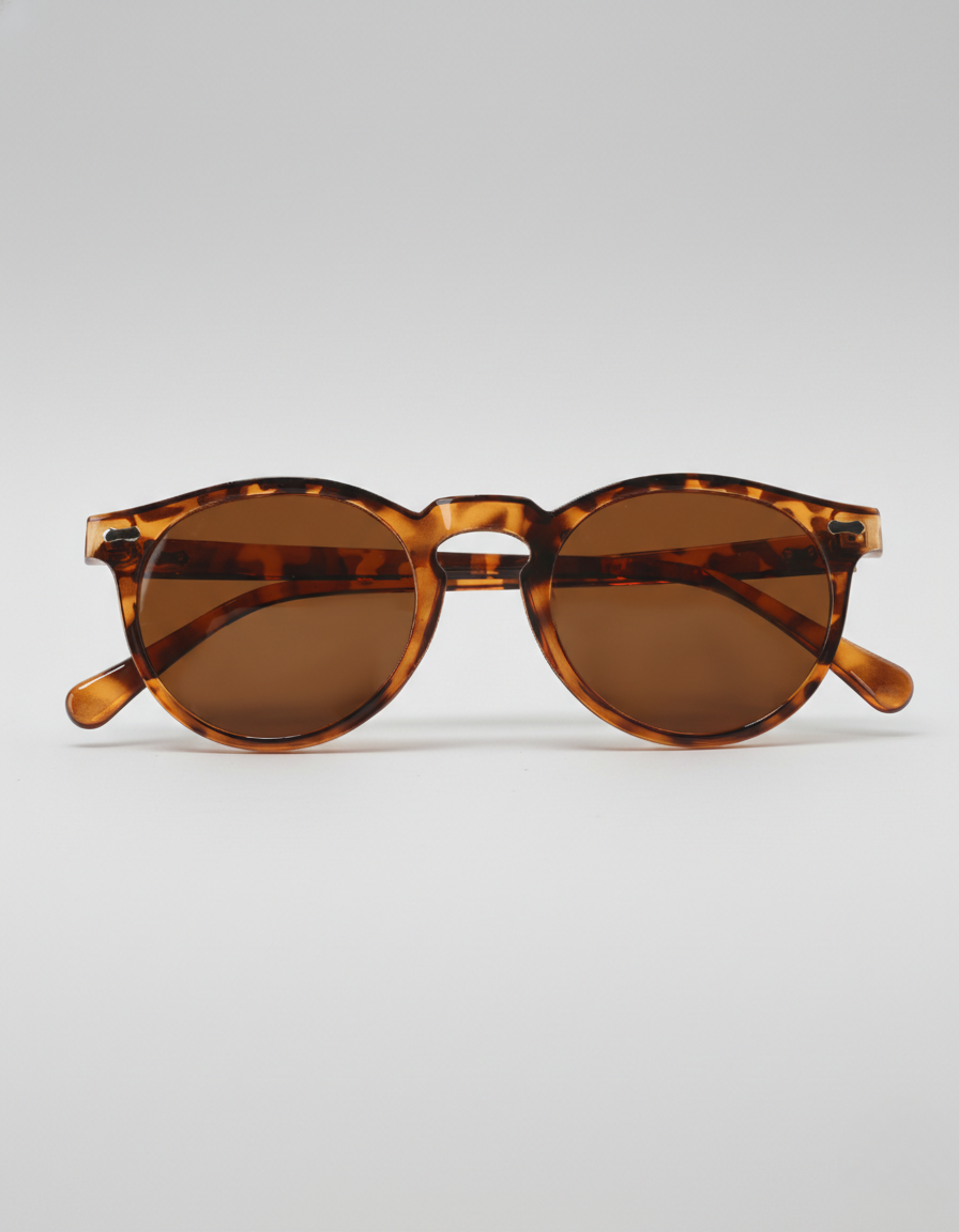 Declan | Men’s Polarised Round Sunglasses