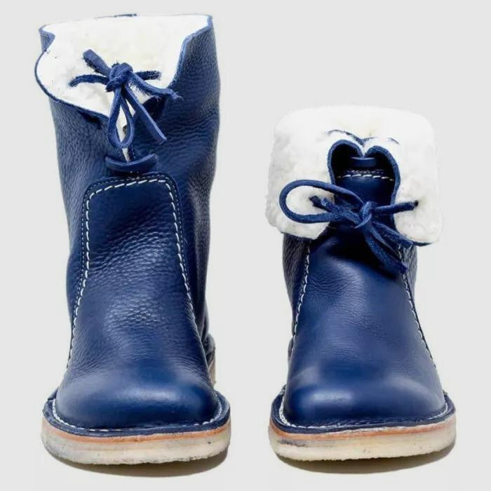 Bernadette | Womenâs Shearling-Lined Ankle Boots