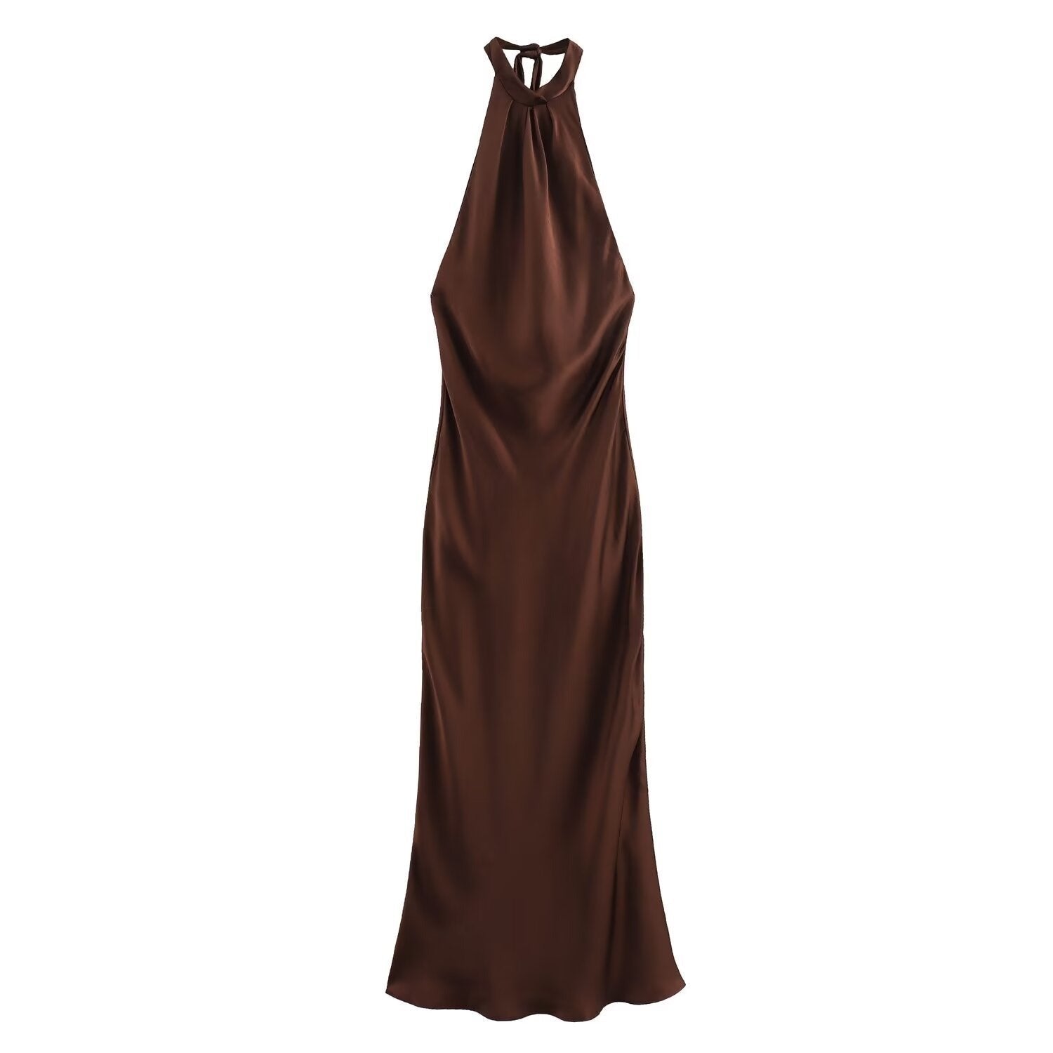 Halter Midi Dress