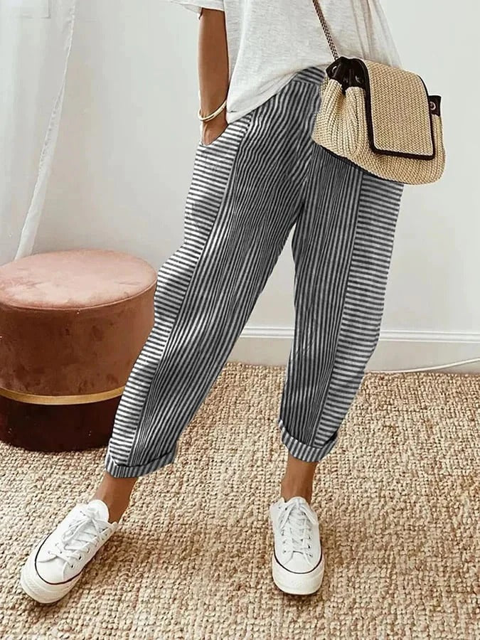 Irina | Women’s Coastal Tapered Lounge Pants