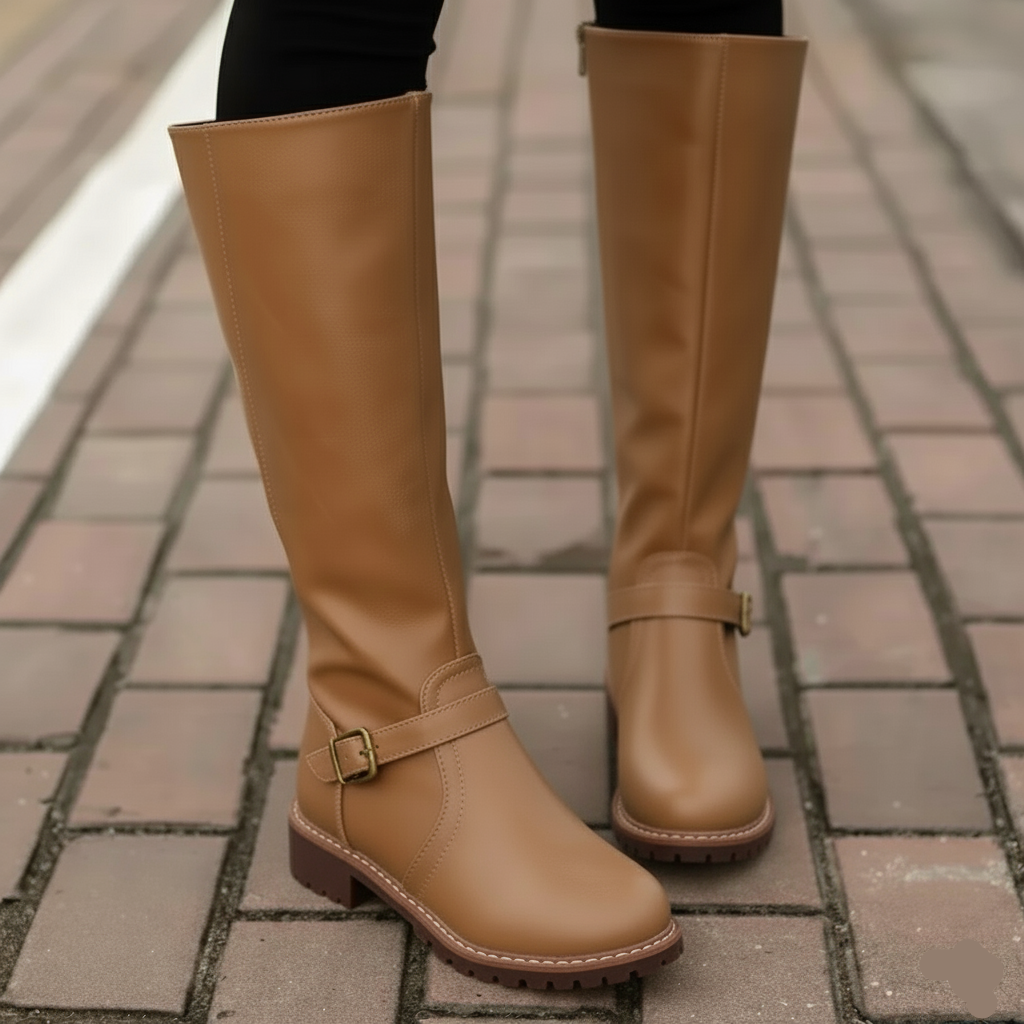 Leontina | Womenâs Knee-High Boots