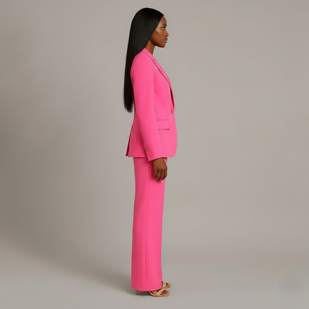 Business Suit Two Piece Set