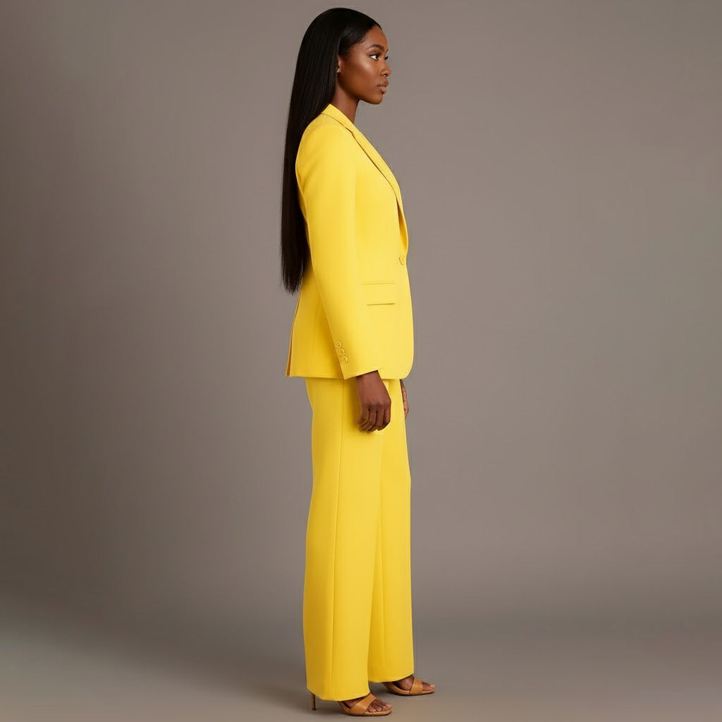 Business Suit Two Piece Set