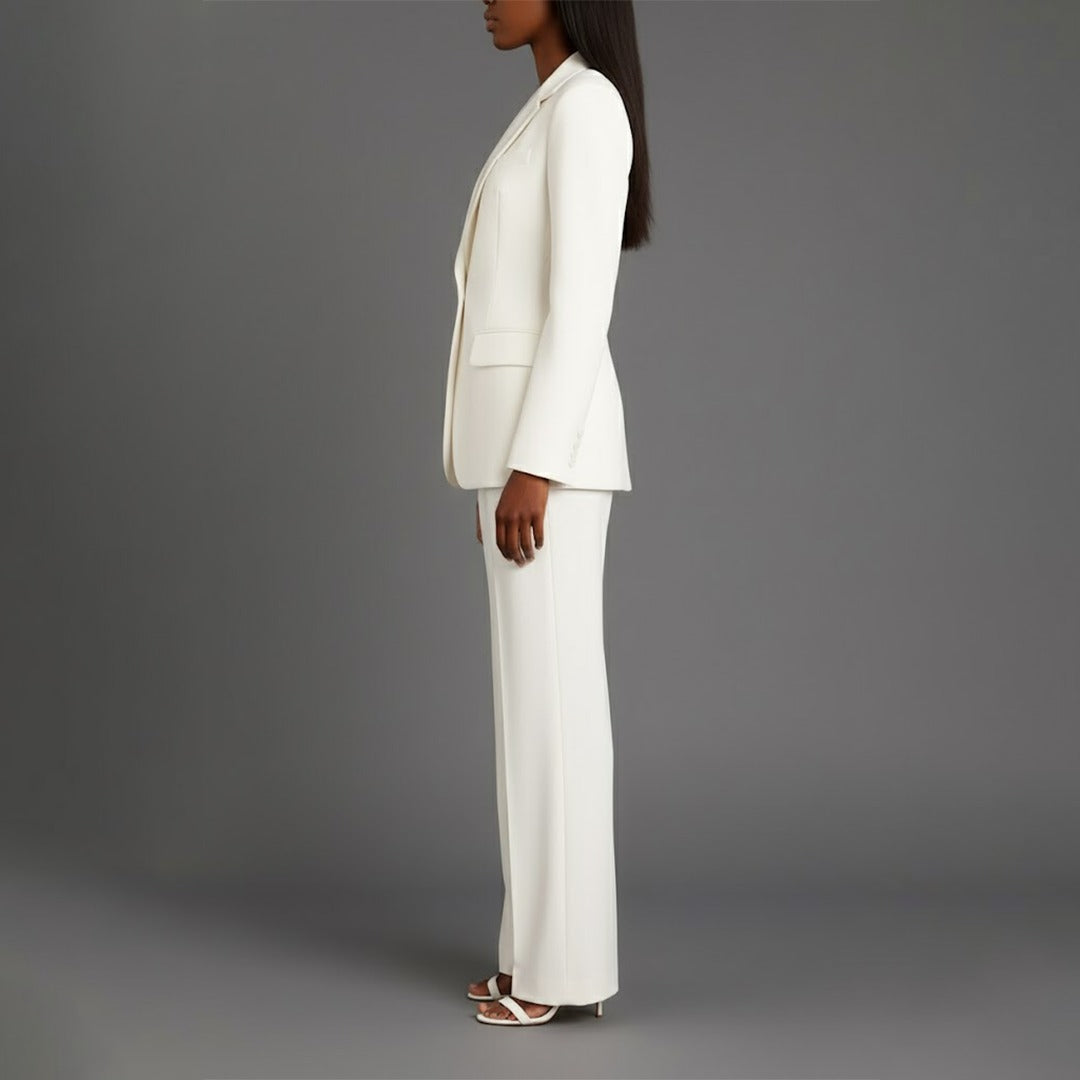 Business Suit Two Piece Set