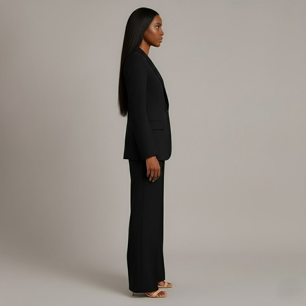 Business Suit Two Piece Set