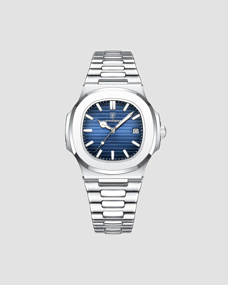 Harrison | Men’s Octagonal Bezel Analog Watch