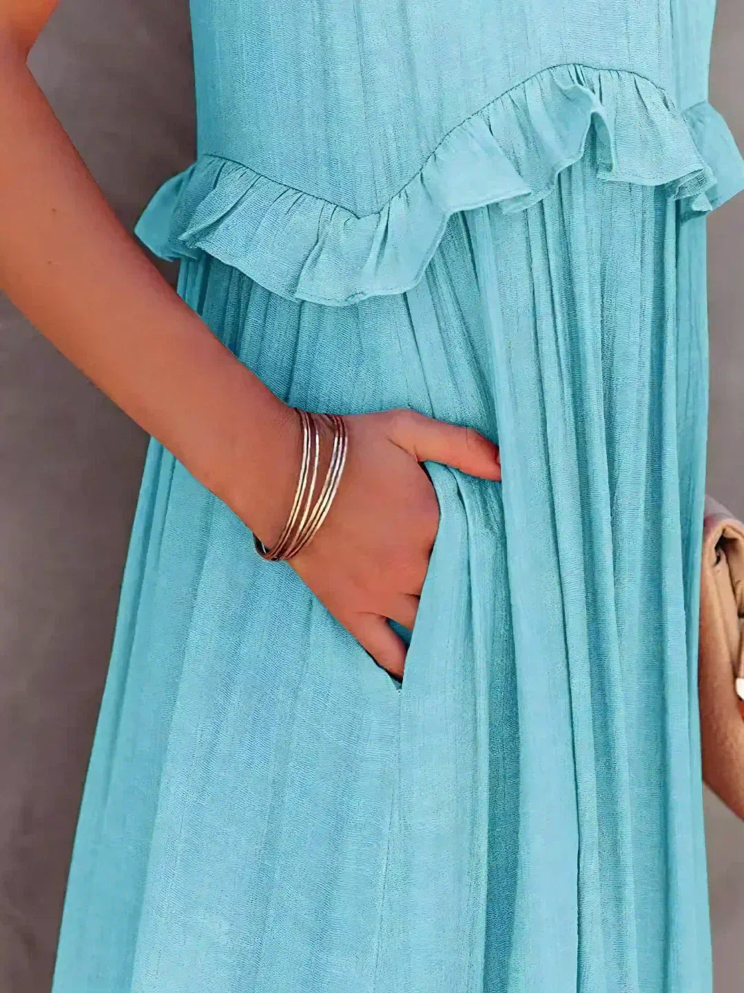 Kiersten | Women’s Sleeveless Maxi Dress