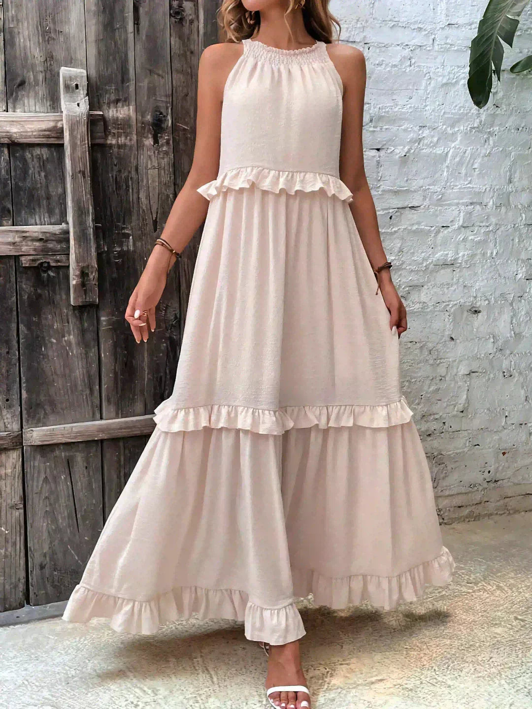 Kiersten | Women’s Sleeveless Maxi Dress