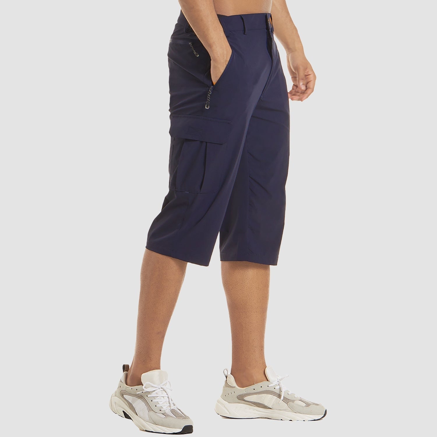 Casual Cargo Capri Shorts