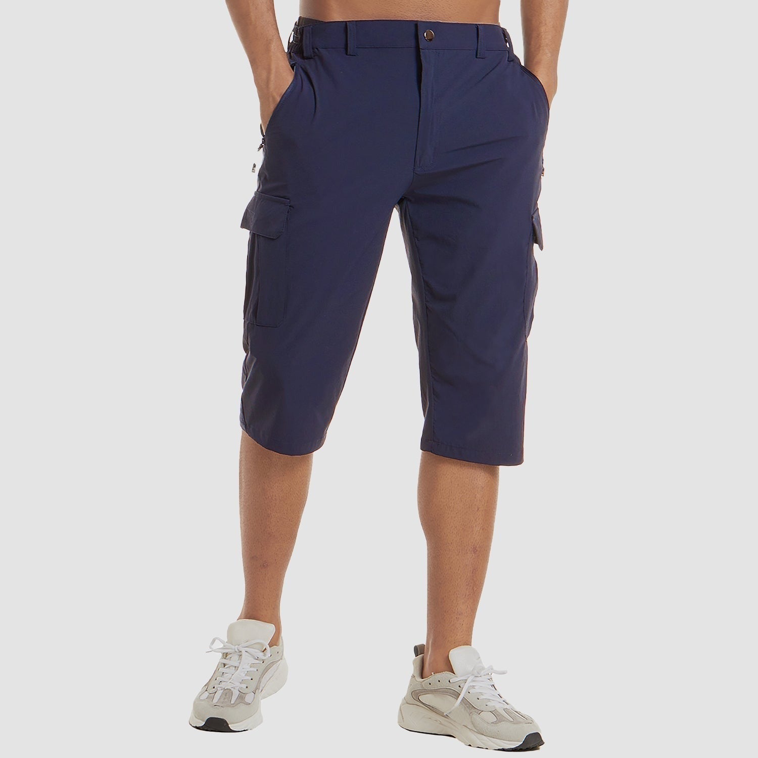 Casual Cargo Capri Shorts