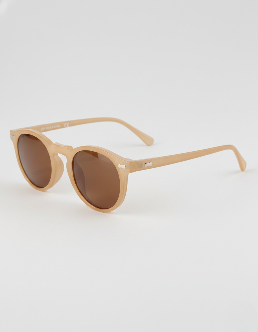 Declan | Men’s Polarised Round Sunglasses