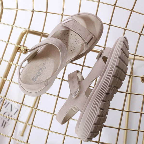 Donatella | Women’s Orthopedic Flat Strap Sandals