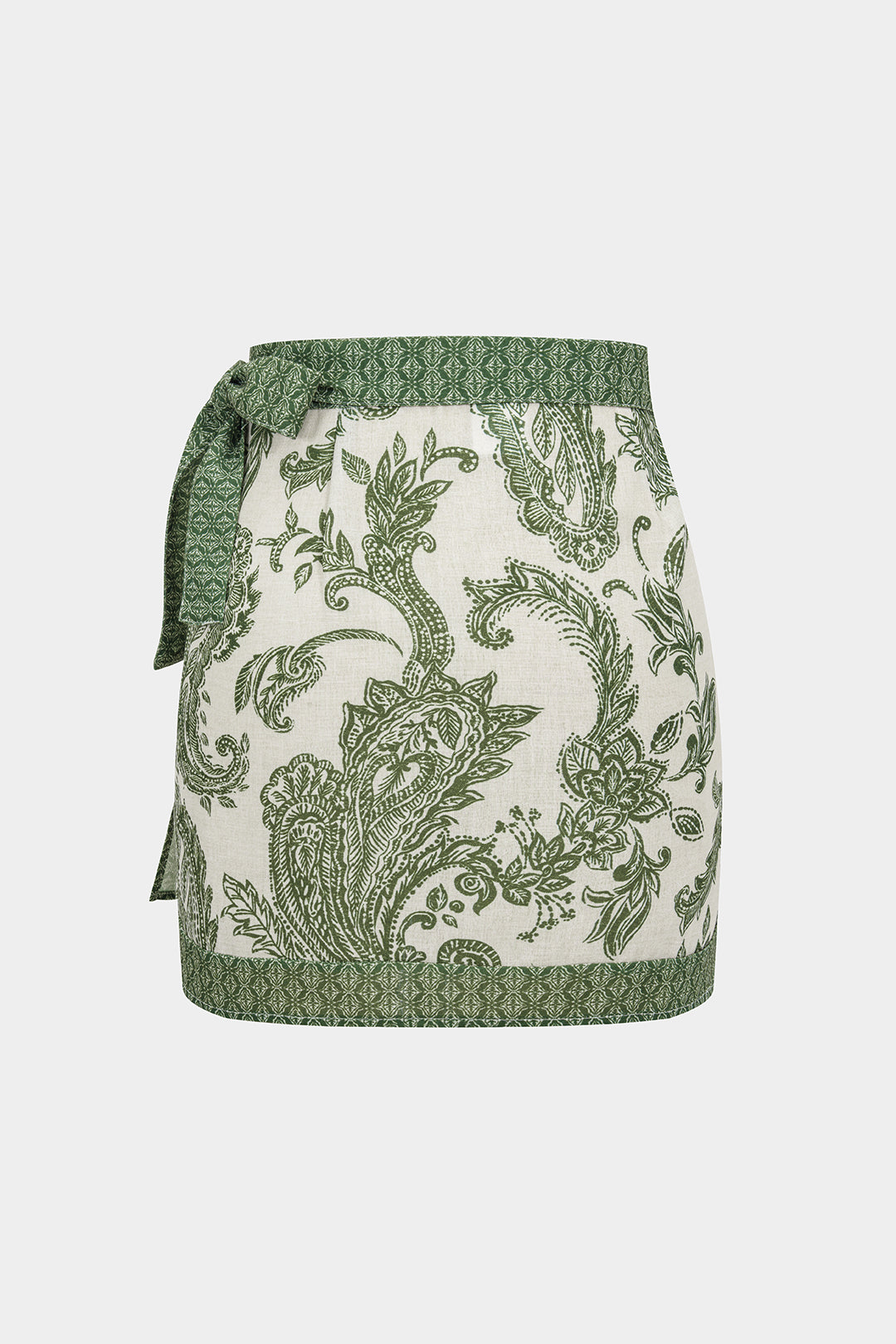 Bellatrix | Womenâs Wrap Mini Skirt