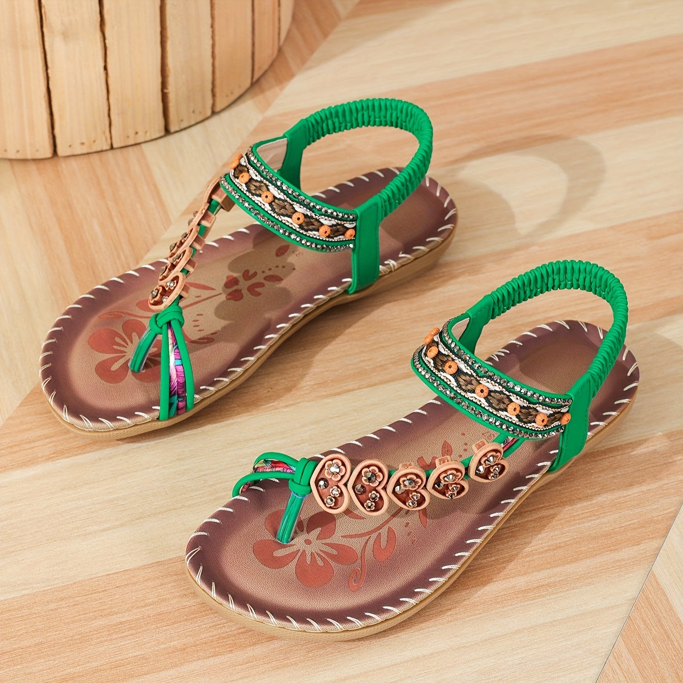 Serena | Women’s Orthopedic Flat Ankle Strap Sandals