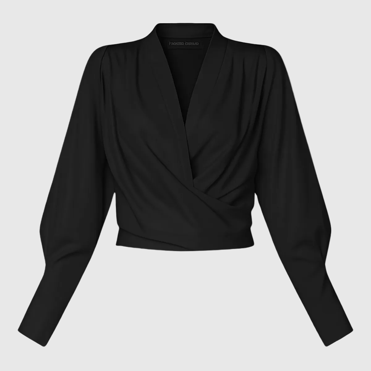 Thalassa | Women's Wrap V-Neck Blouse