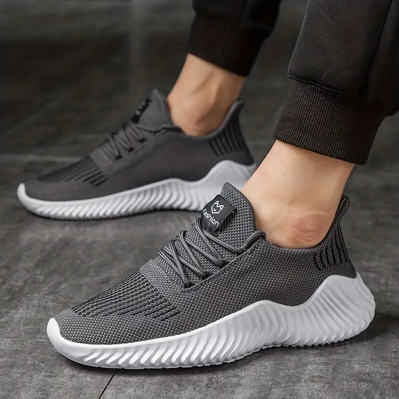 Niek | Men’s Knit Low-Top Sneakers