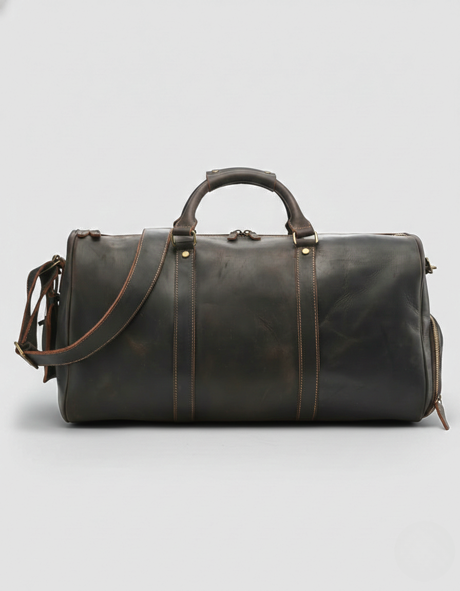 Max | Men’s Leather-look Duffle Bag