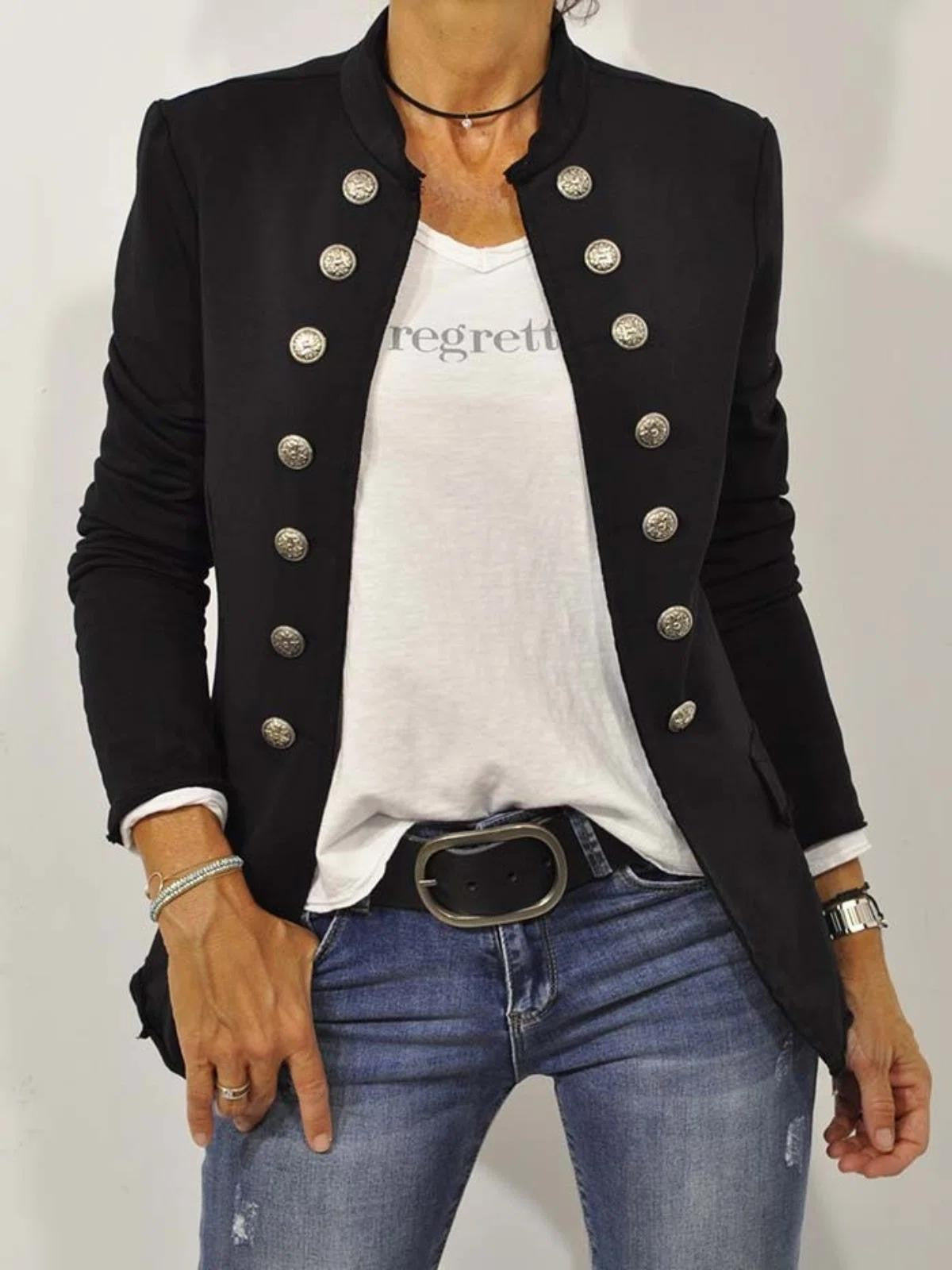 Sonia | Womenâs Military Blazer