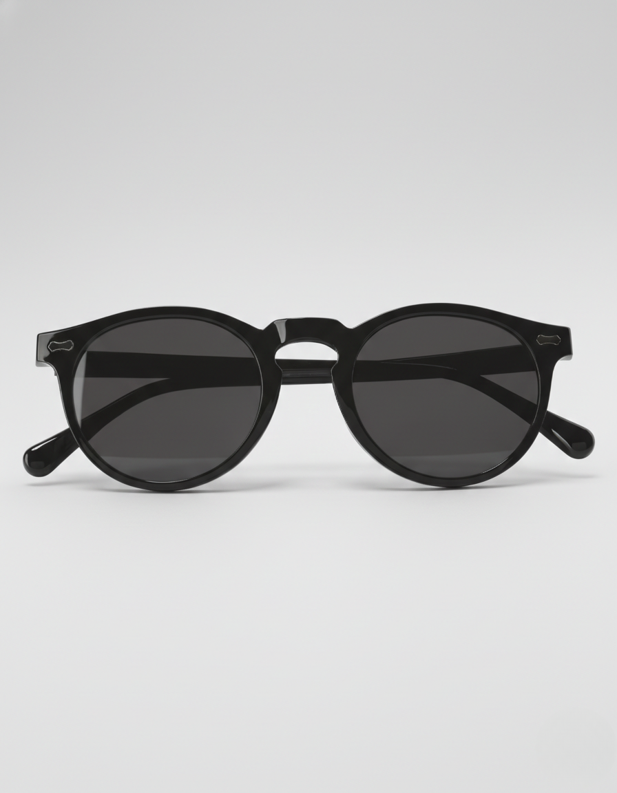 Declan | Men’s Polarised Round Sunglasses