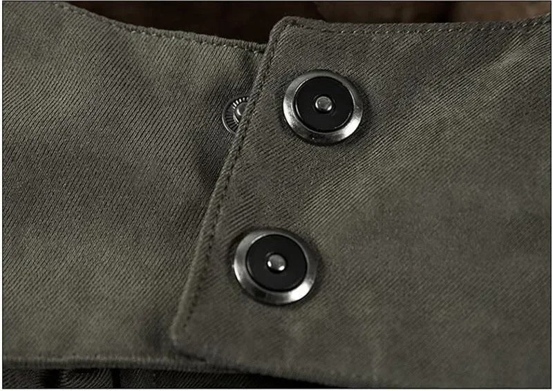 Fur Hooded Winter Parka Coat