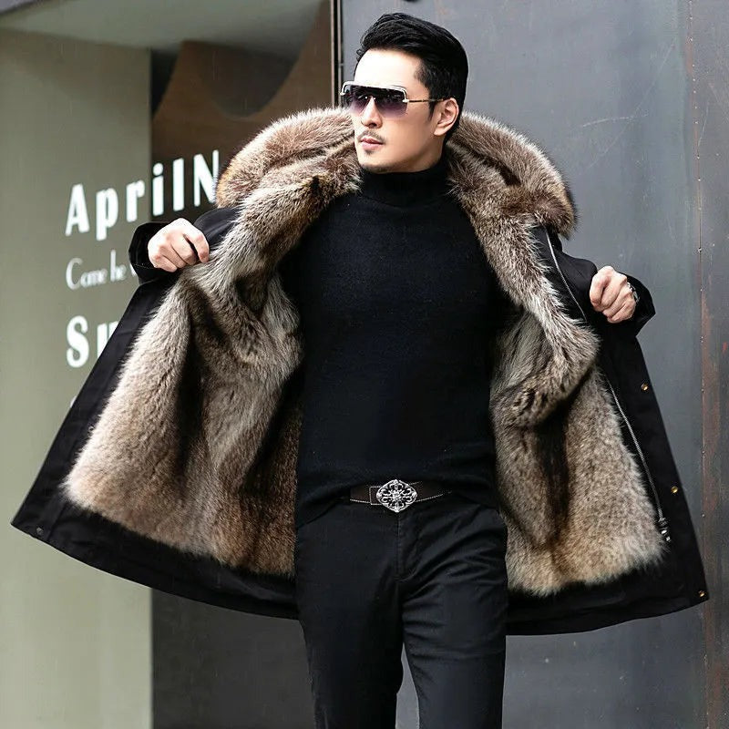 Hooded Winter Parka