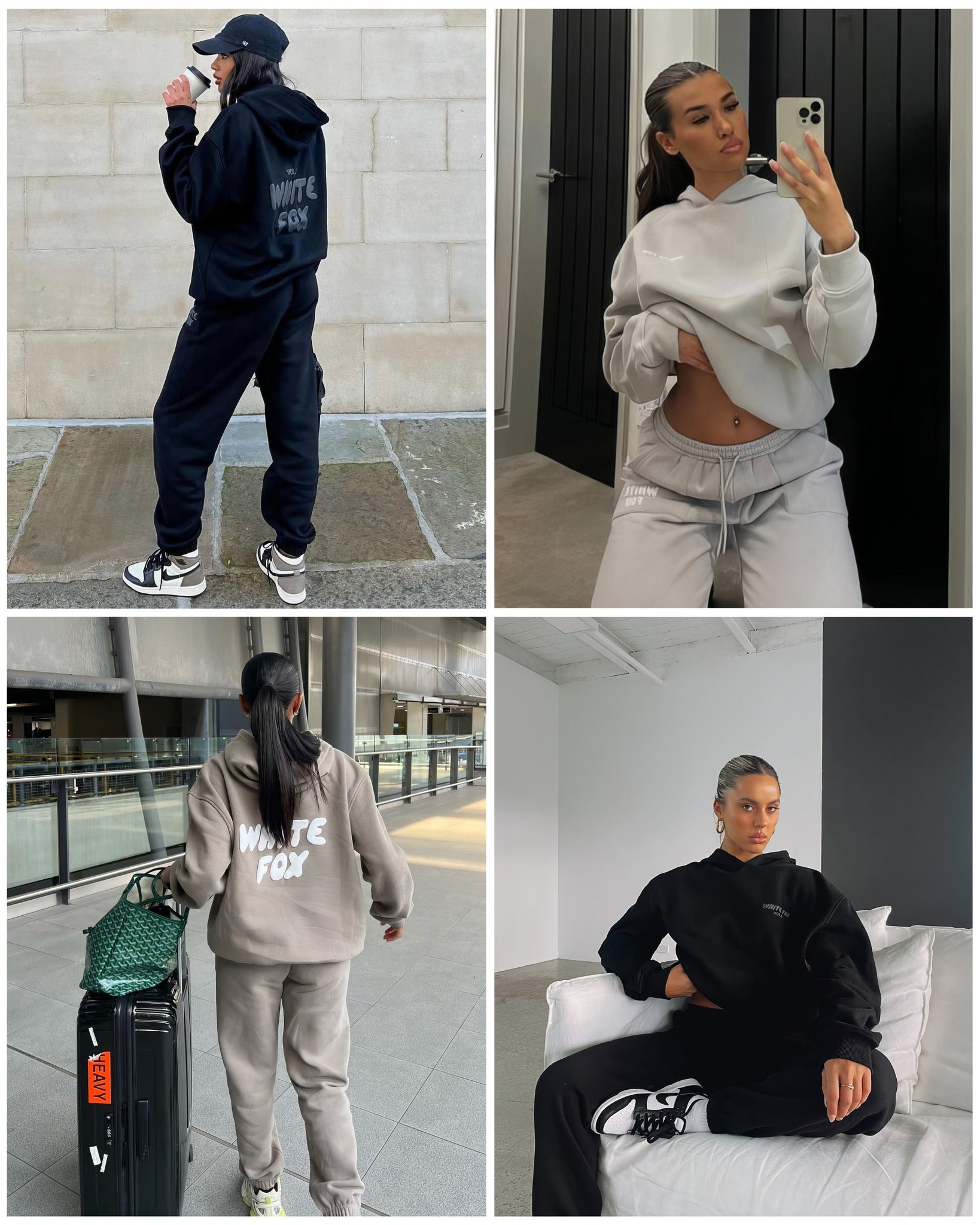 Hoodie Jogger Two Piece Set