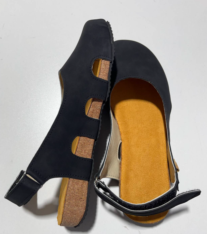 Chiara | Womenâs Square Toe Slingback Sandals