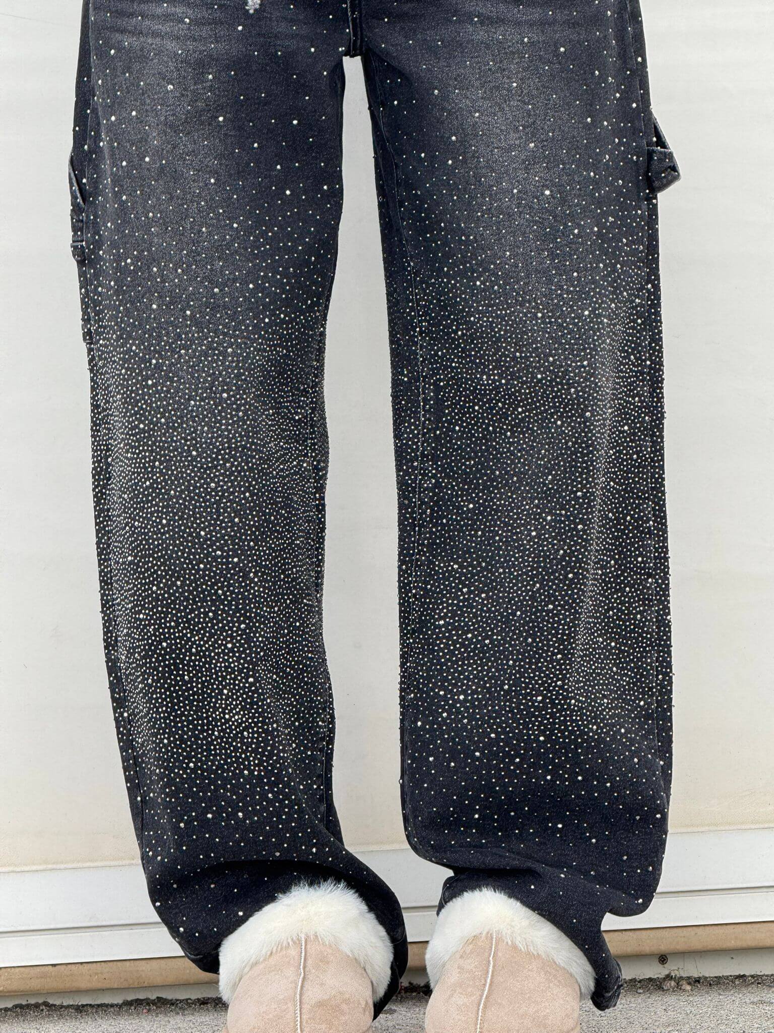Lisette | Women’s Utility Baggy Denim Pants