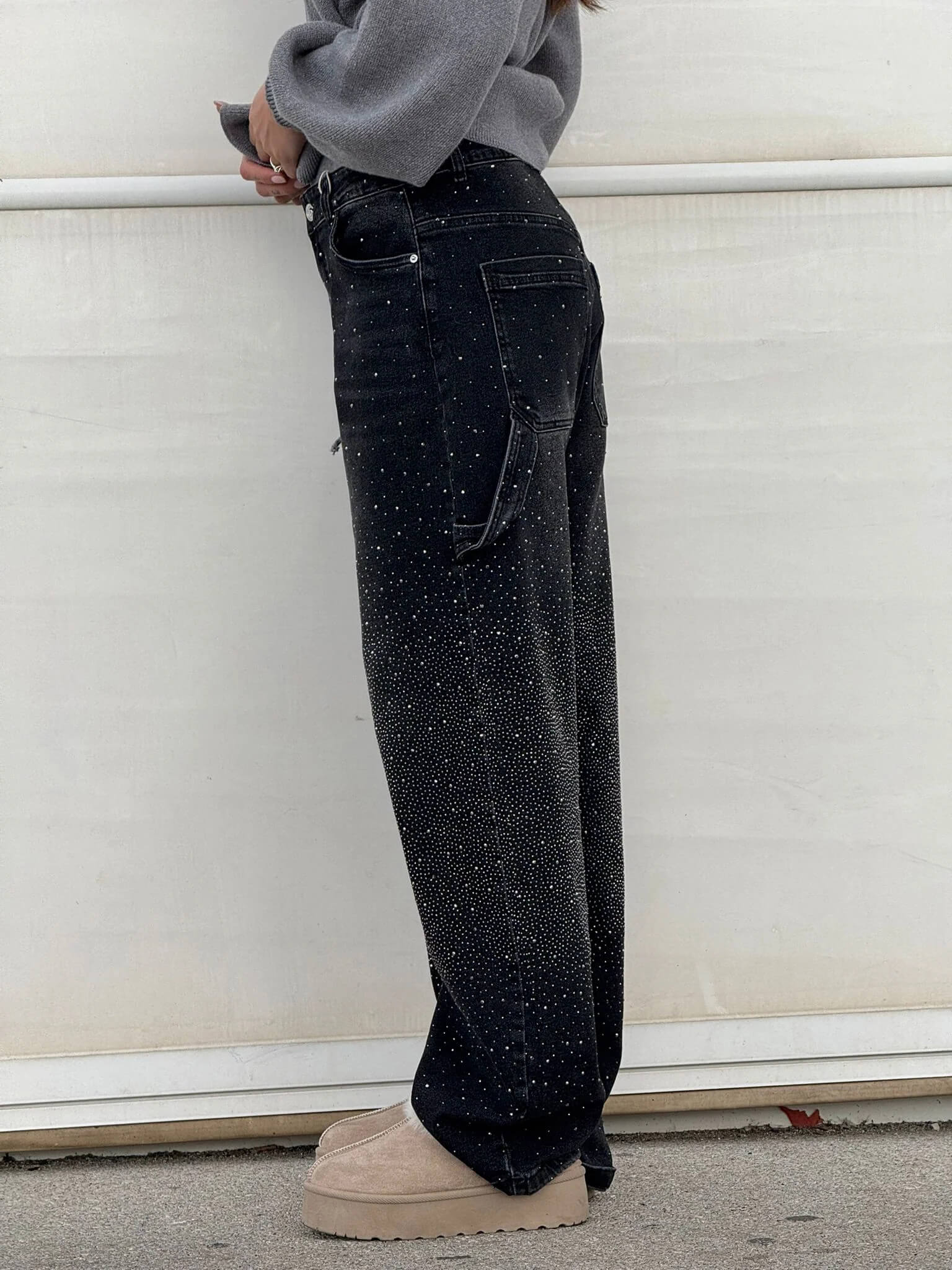 Lisette | Women’s Utility Baggy Denim Pants