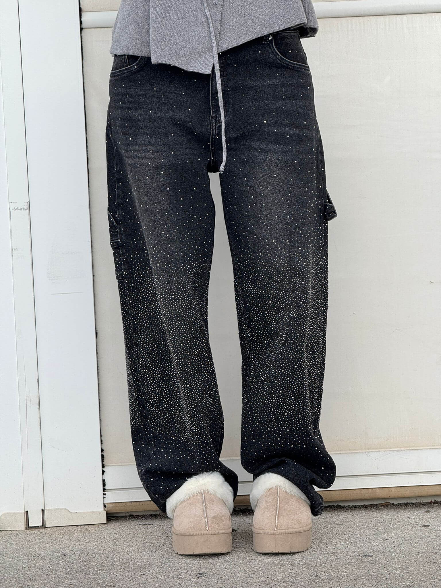 Lisette | Women’s Utility Baggy Denim Pants
