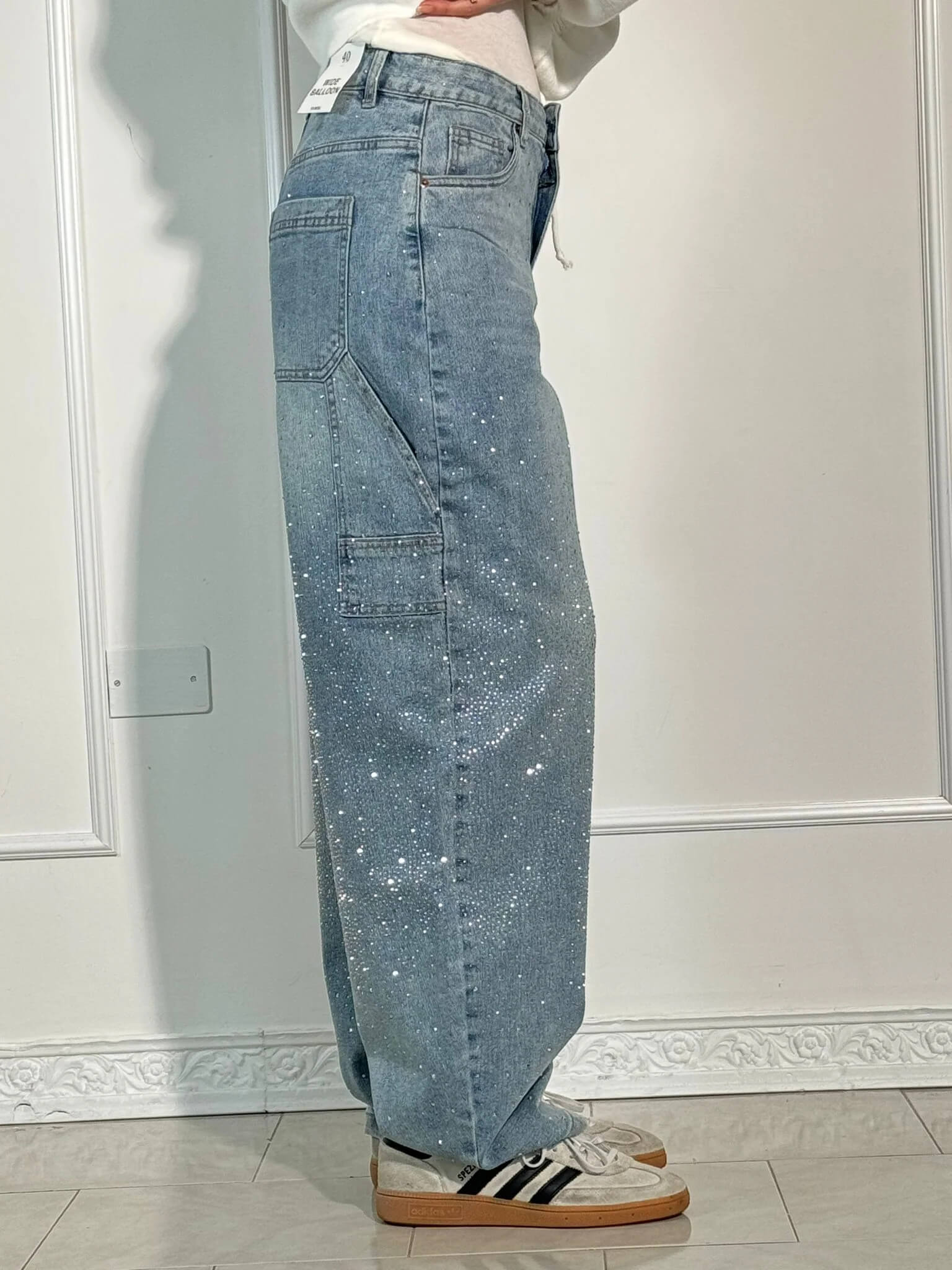 Lisette | Women’s Utility Baggy Denim Pants