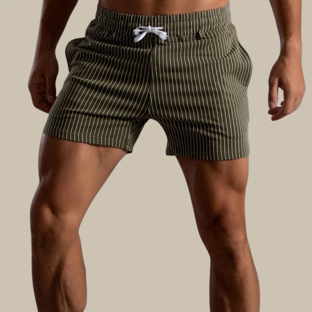 Konrad | Men’s Pinstripe Shorts