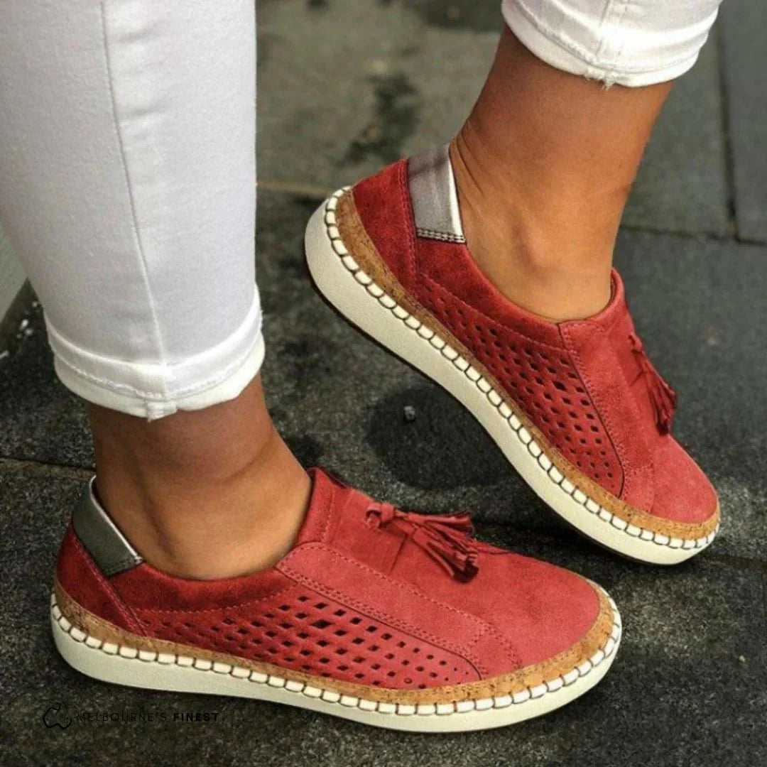 Estelle | Women’s Casual Slip On Sneakers