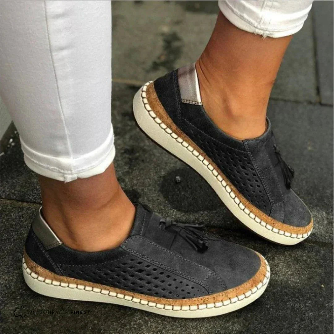 Estelle | Womenâs Casual Slip On Sneakers