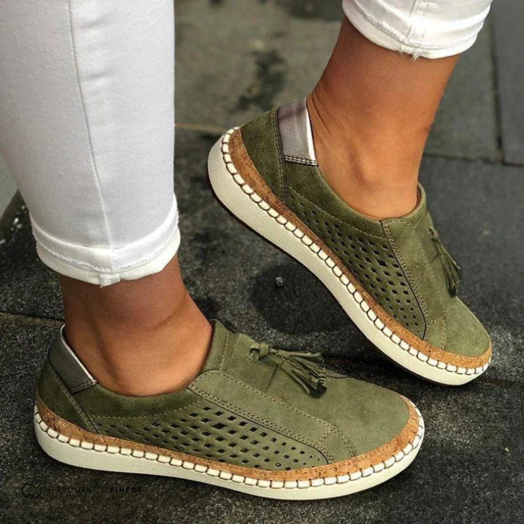 Estelle | Womenâs Casual Slip On Sneakers