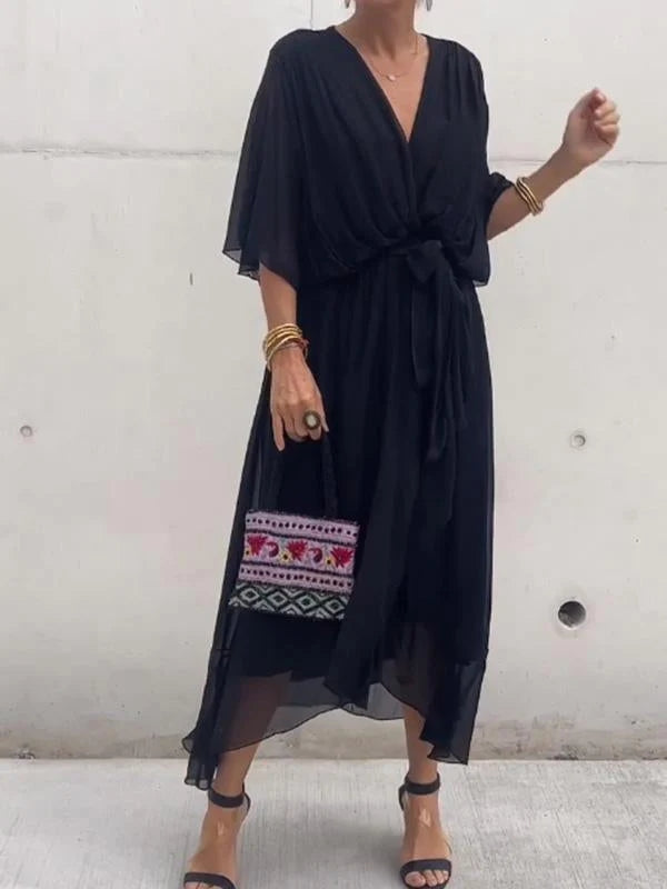 Tyla | Women’s Pleated Midi Dress