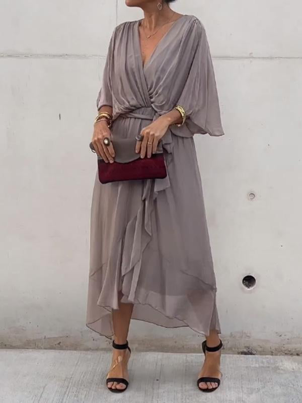 Tyla | Women’s Pleated Midi Dress
