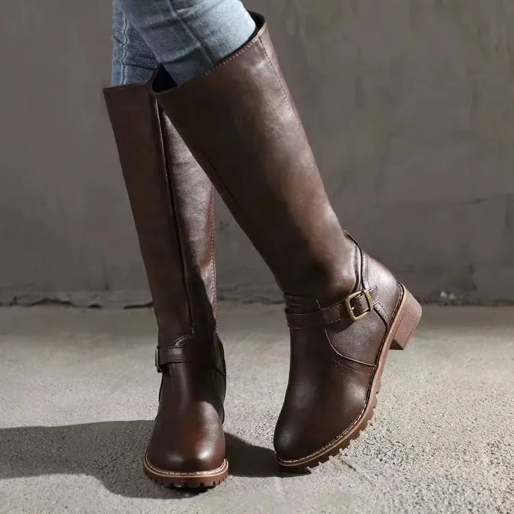 Knee High Riding Boots